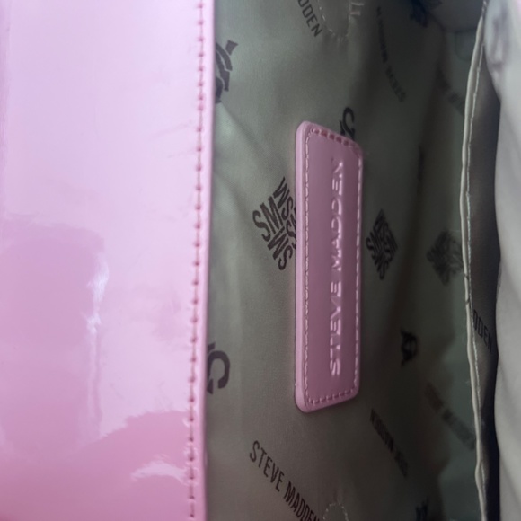 Steven Madden Lolipop Pink Handbag - Picture 3 of 3